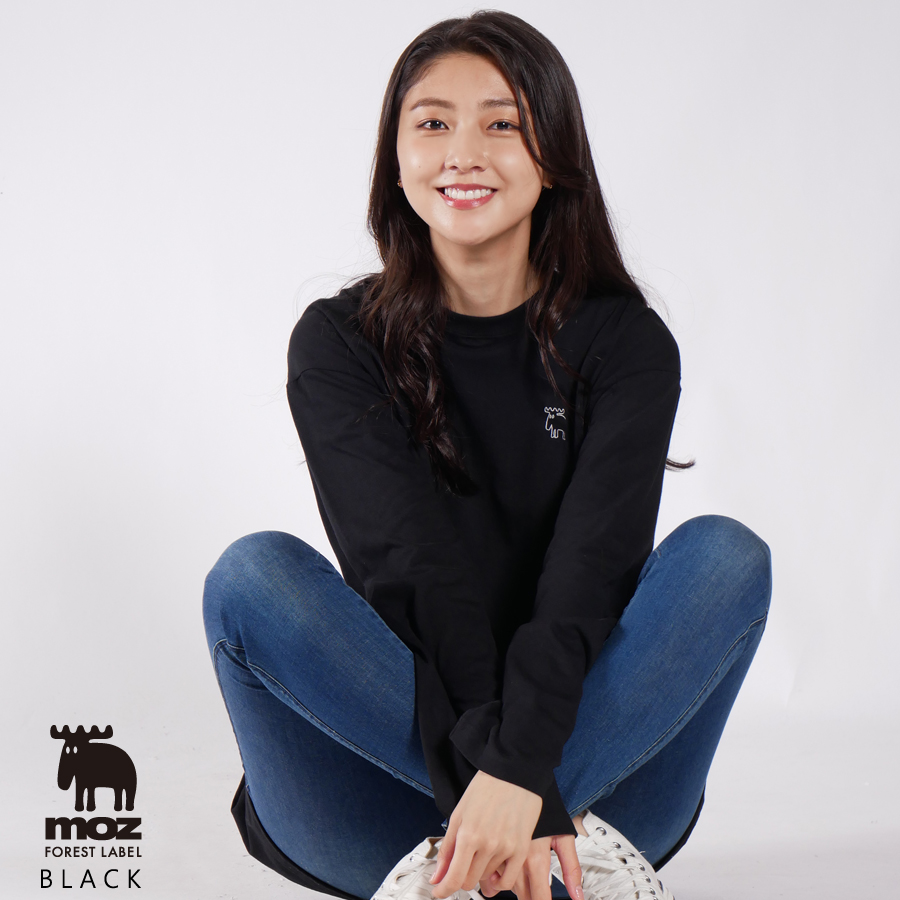 熊井友理奈 Moz Forest Label コラボ長袖tシャツ
