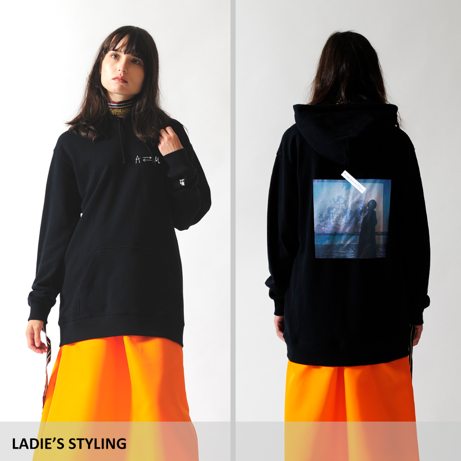 水石亜飛夢×moz FOREST LABEL コラボパーカー