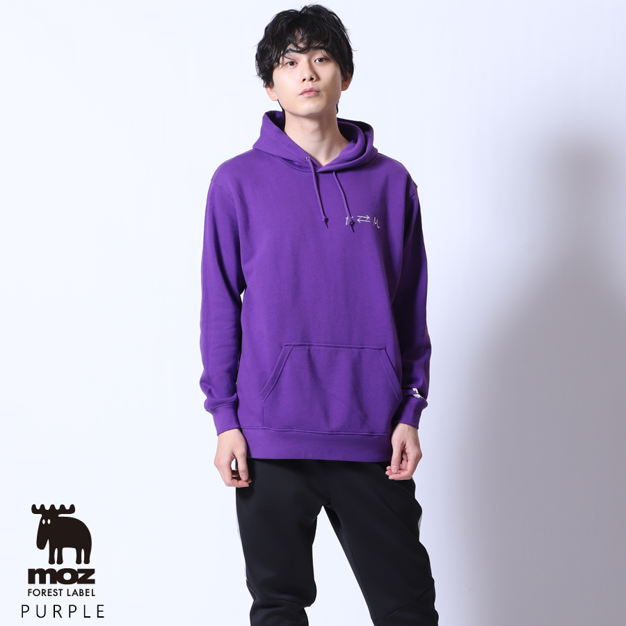 水石亜飛夢×moz FOREST LABEL コラボパーカー