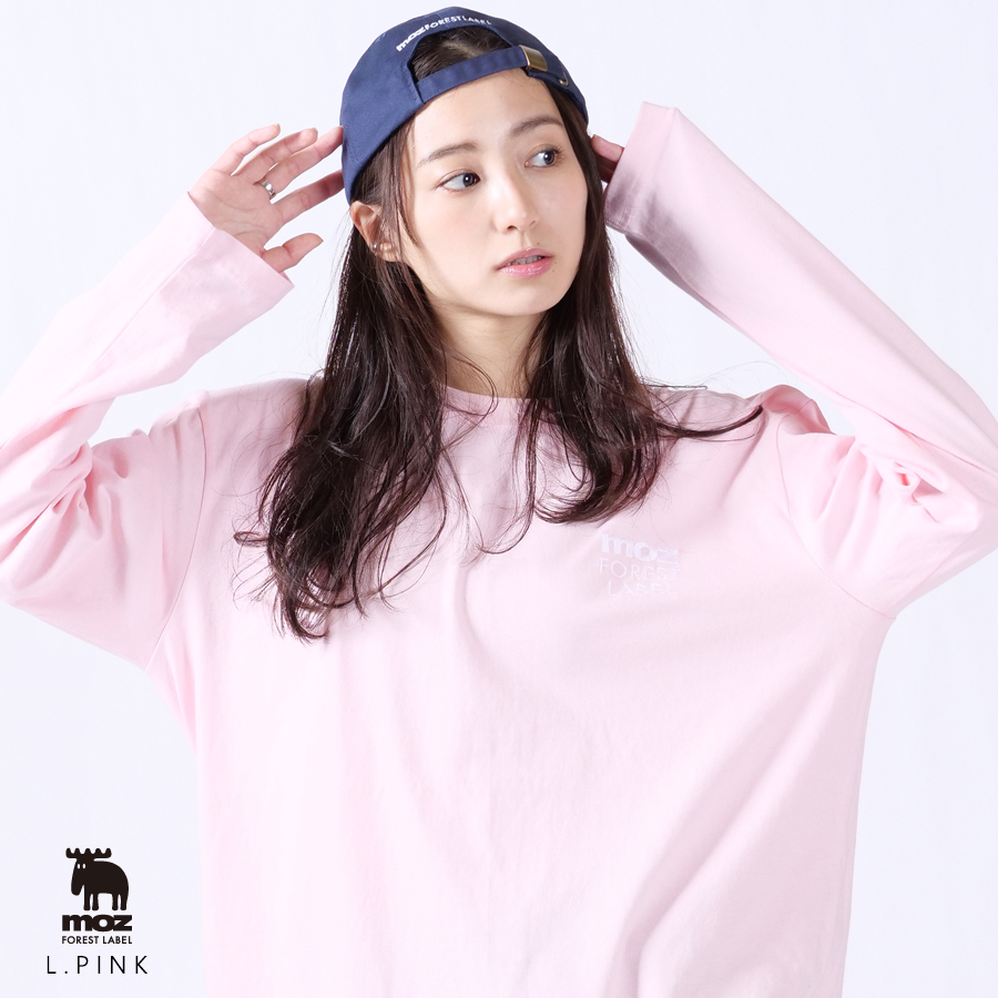高田里穂 Moz Forest Label コラボ長袖tシャツ 高田里穂 Moz Forest Label コラボ長袖tシャツ