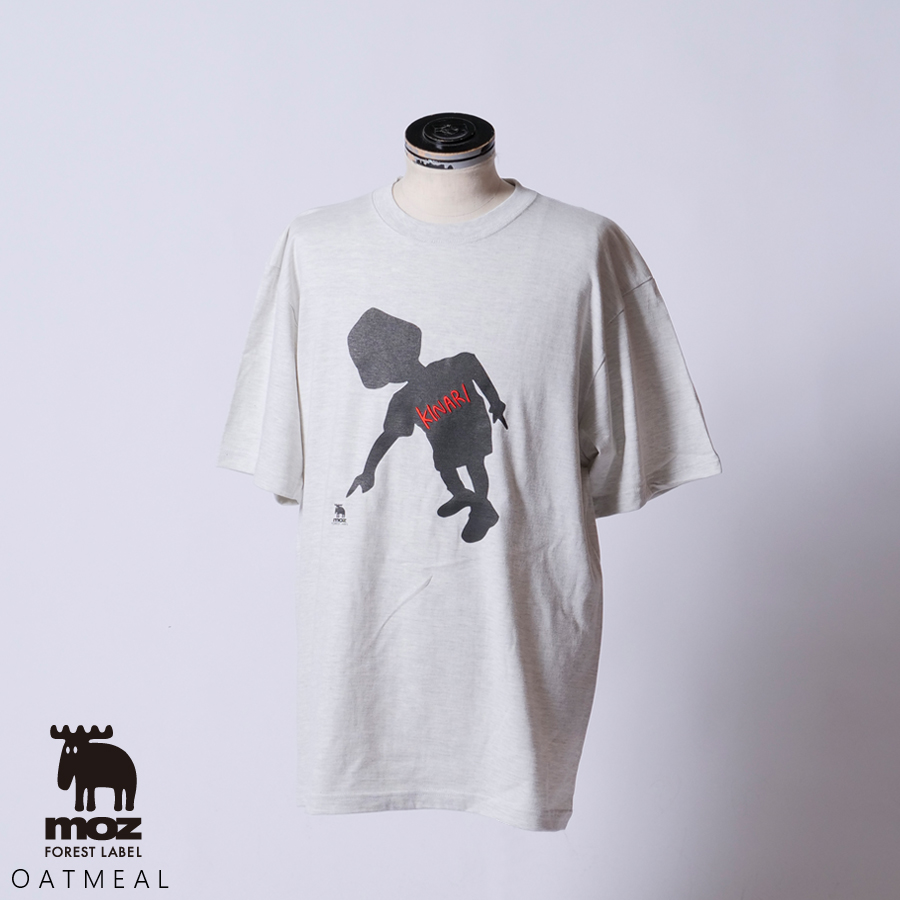 平埜生成×moz FOREST LABEL コラボ半袖Tシャツ