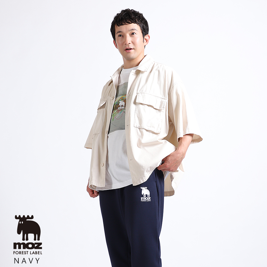 浅利陽介×moz FOREST LABEL コラボジョガーパンツ