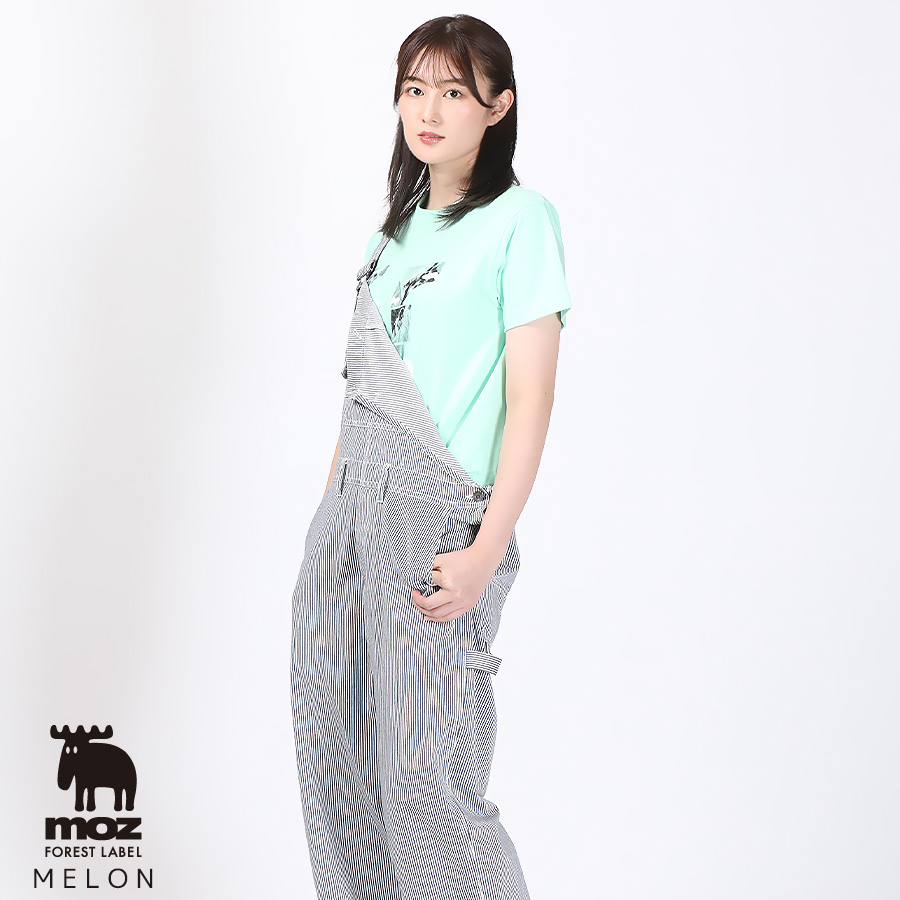 高月彩良×moz FOREST LABEL コラボ半袖Tシャツ