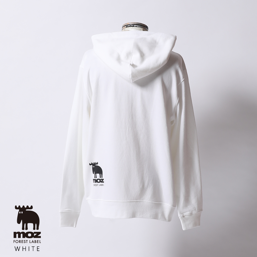 高月彩良 × moz FOREST LABEL コラボZIPパーカー