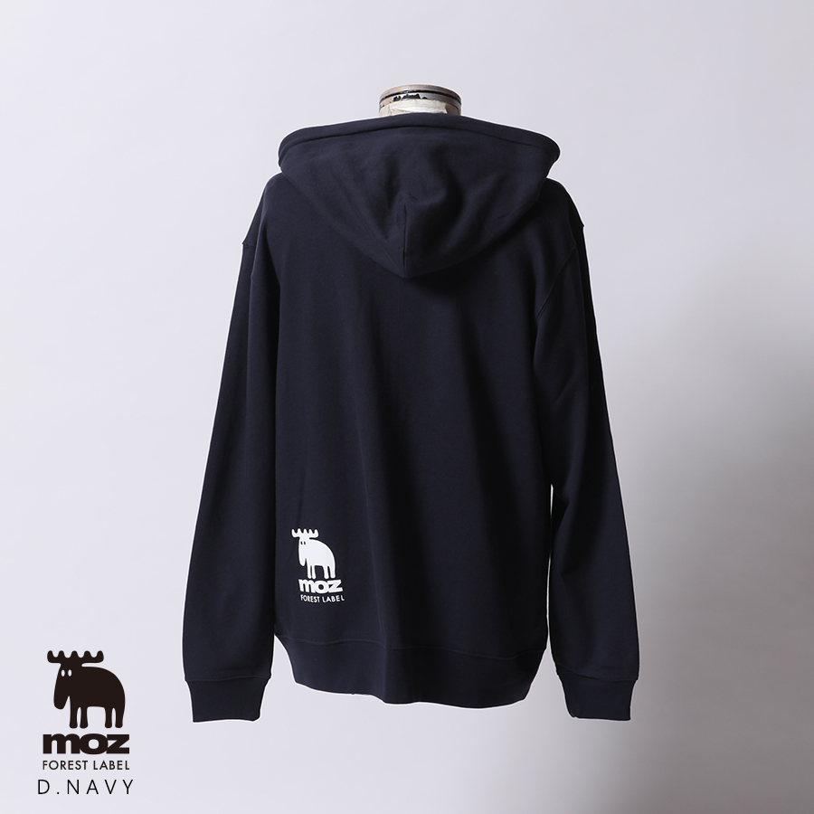高月彩良 × moz FOREST LABEL コラボZIPパーカー