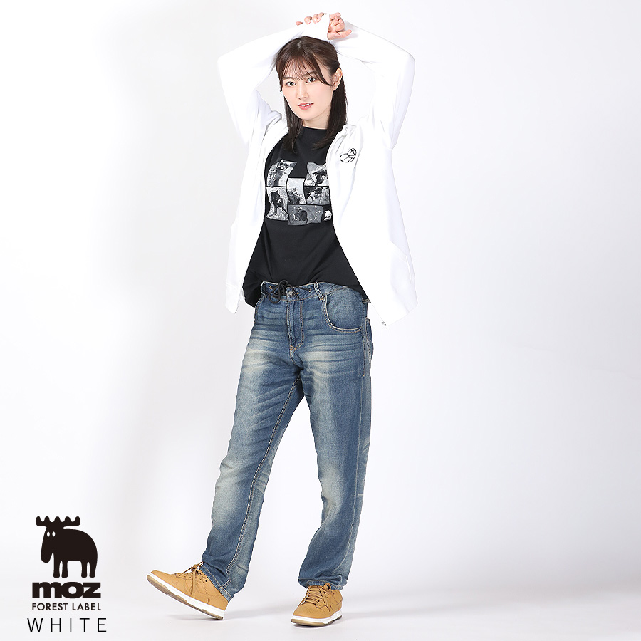 高月彩良 × moz FOREST LABEL コラボZIPパーカー