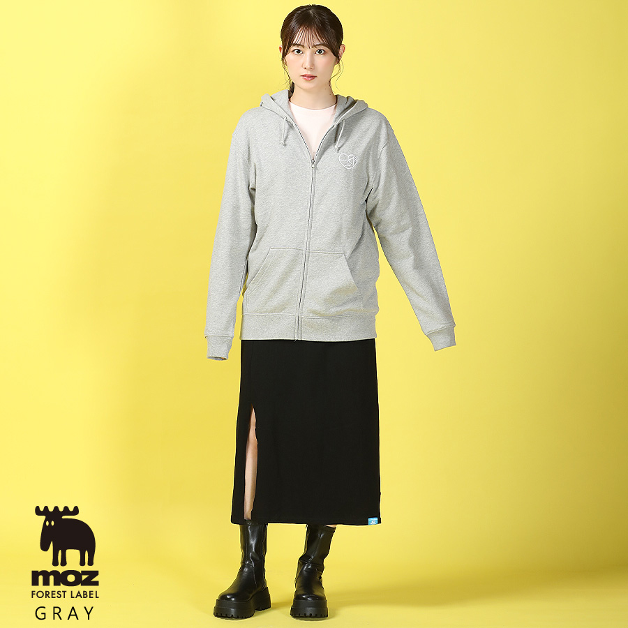 タカママ　オーダーページ 高月彩良 × moz FOREST LABEL コラボZIPパーカー