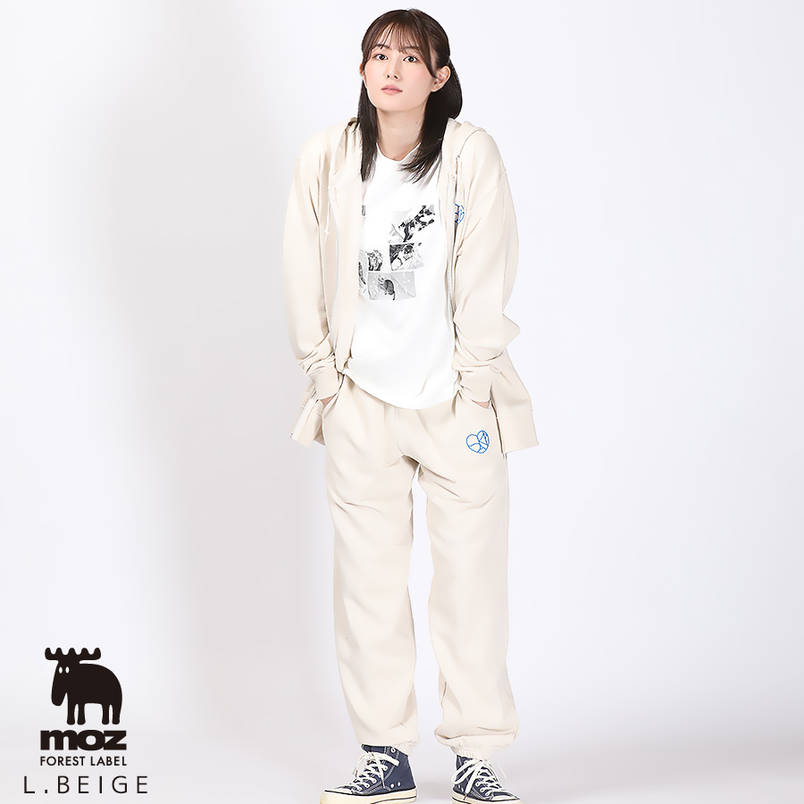 高月彩良 × moz FOREST LABEL コラボスウェットパンツ