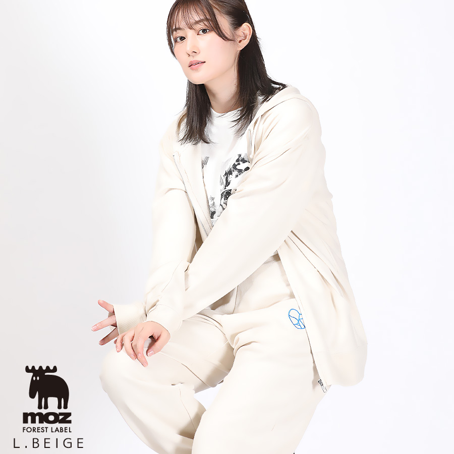 高月彩良 × moz FOREST LABEL コラボスウェットパンツ