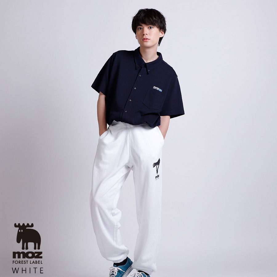 ランペ　Tシャツ　スウェットパンツ 横田龍儀×moz FOREST LABEL コラボ第2弾 スウェットパンツ