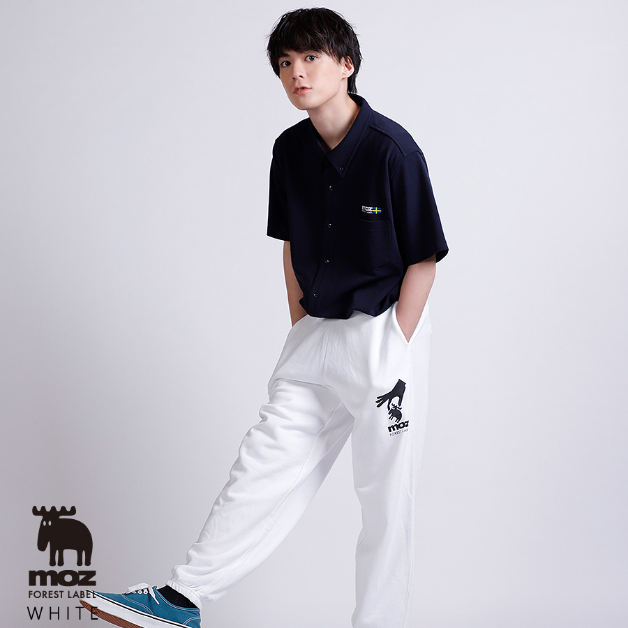横田龍儀×moz FOREST LABEL コラボ第2弾 スウェットパンツ