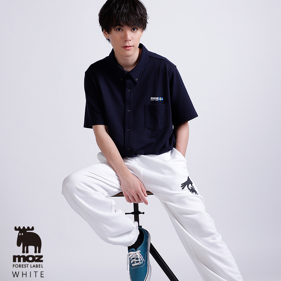 横田龍儀×moz FOREST LABEL コラボ第2弾 スウェットパンツ