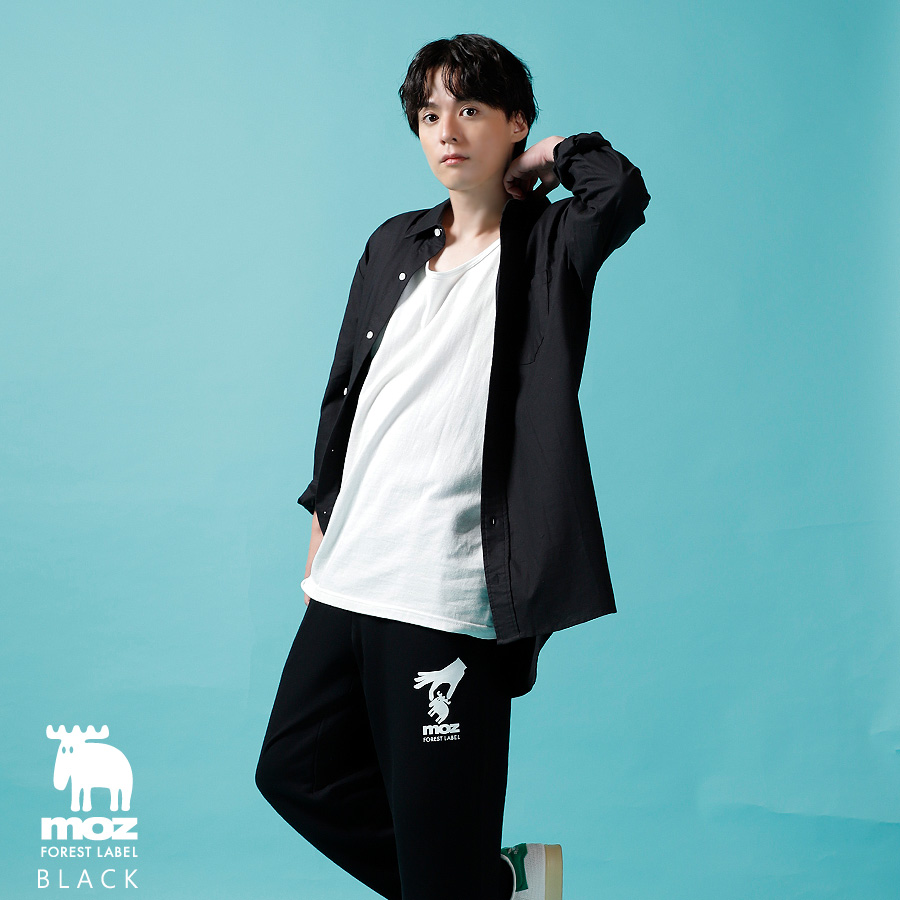 横田龍儀×moz FOREST LABEL コラボ第2弾 スウェットパンツ