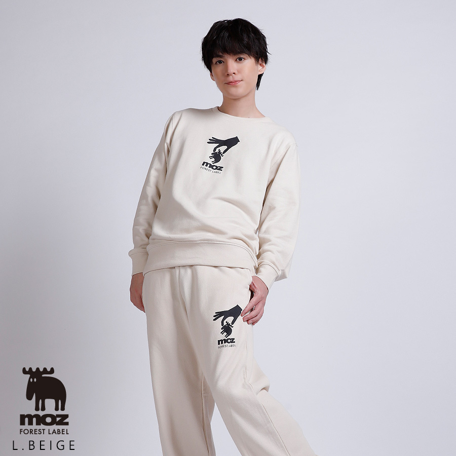 横田龍儀×moz FOREST LABEL コラボ第2弾 スウェットパンツ