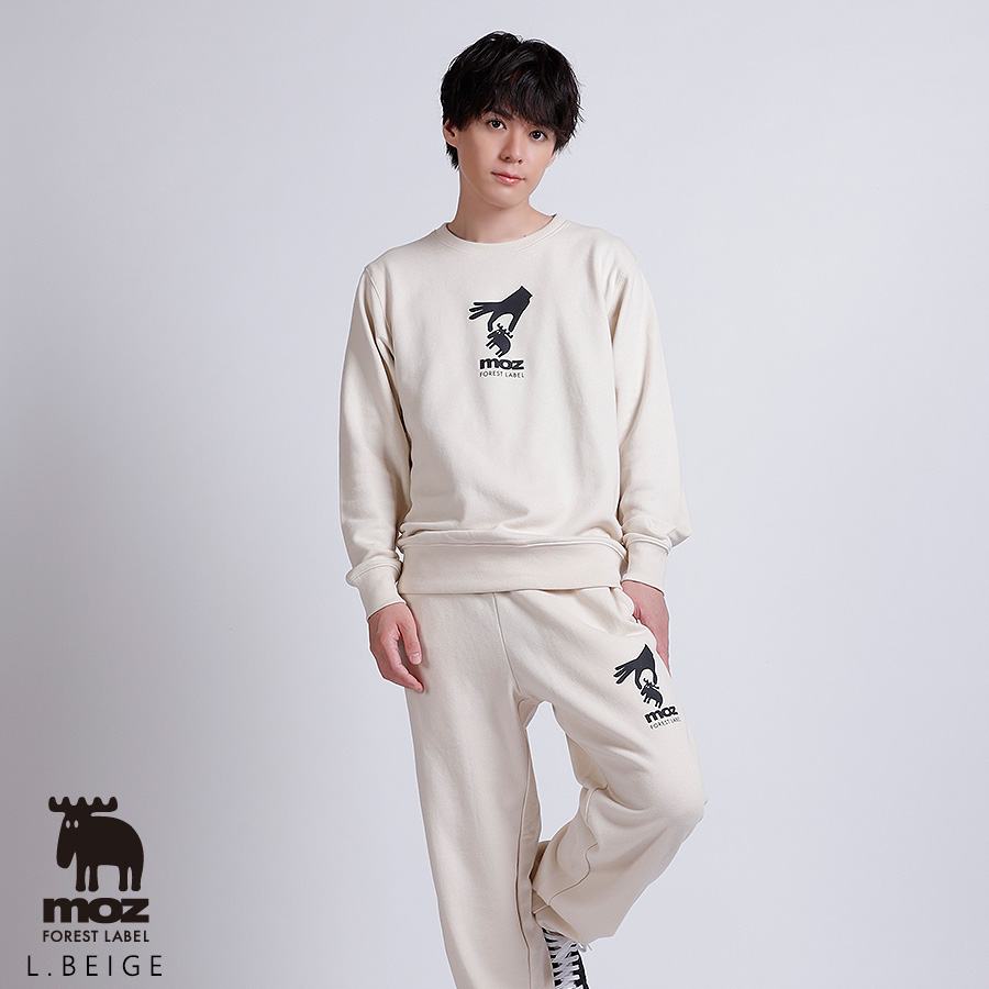 横田龍儀×moz FOREST LABEL コラボ第2弾 スウェットパンツ
