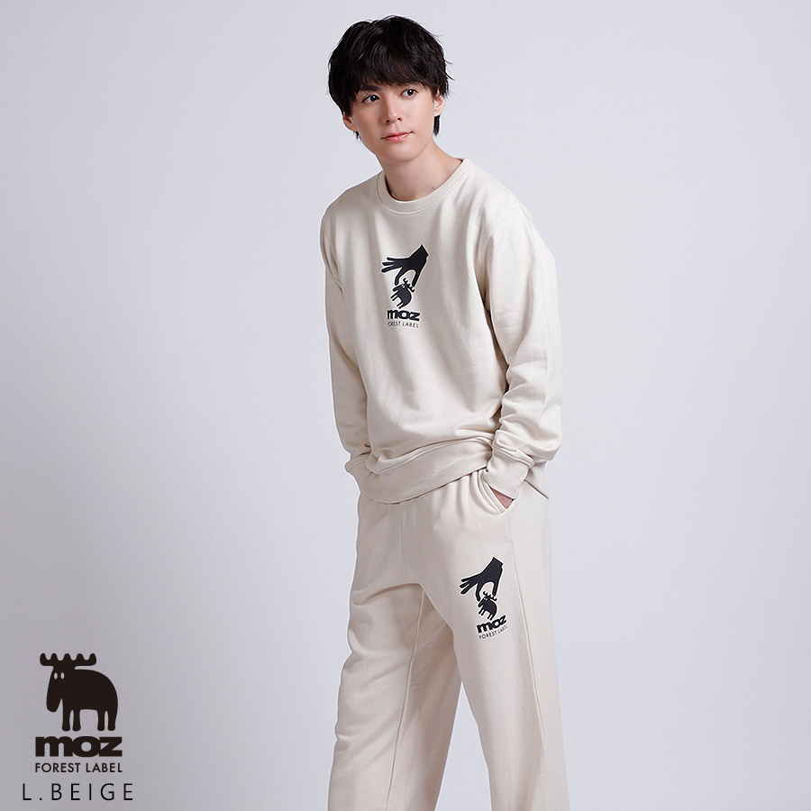横田龍儀×moz FOREST LABEL コラボ第2弾 スウェットパンツ