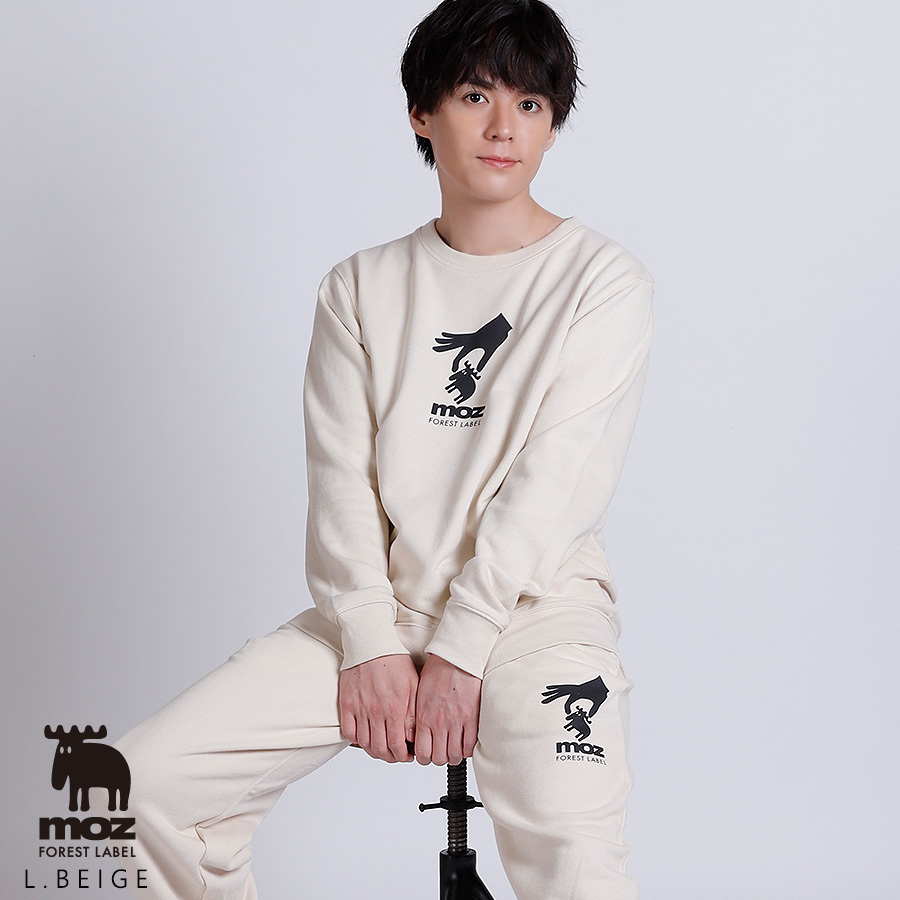 横田龍儀×moz FOREST LABEL コラボ第2弾 スウェットパンツ