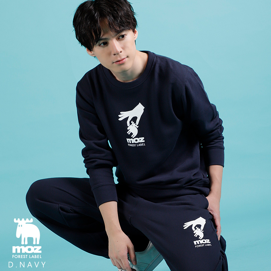 横田龍儀×moz FOREST LABEL コラボ第2弾 スウェットパンツ