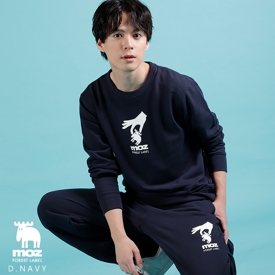 横田龍儀×moz FOREST LABEL コラボ第2弾 スウェットパンツ