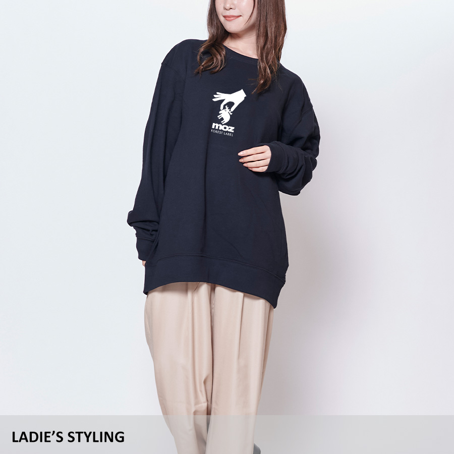 横田龍儀×moz FOREST LABEL コラボ第2弾！ トレーナー