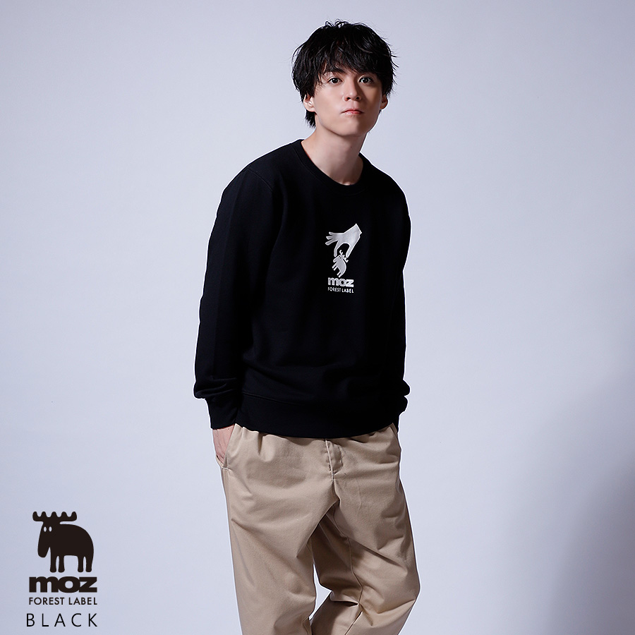 横田龍儀×moz FOREST LABEL コラボ第2弾！ トレーナー