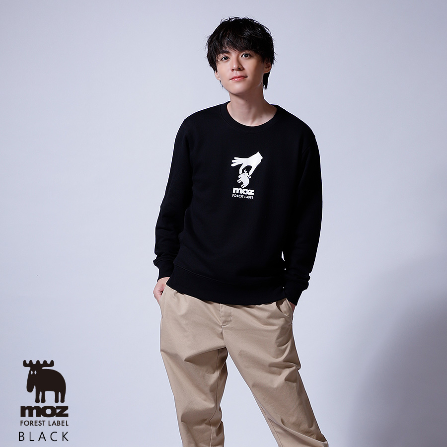 横田龍儀×moz FOREST LABEL コラボ第2弾！ トレーナー