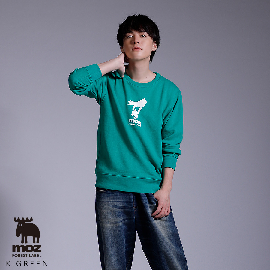 横田龍儀×moz FOREST LABEL コラボ第2弾！ トレーナー