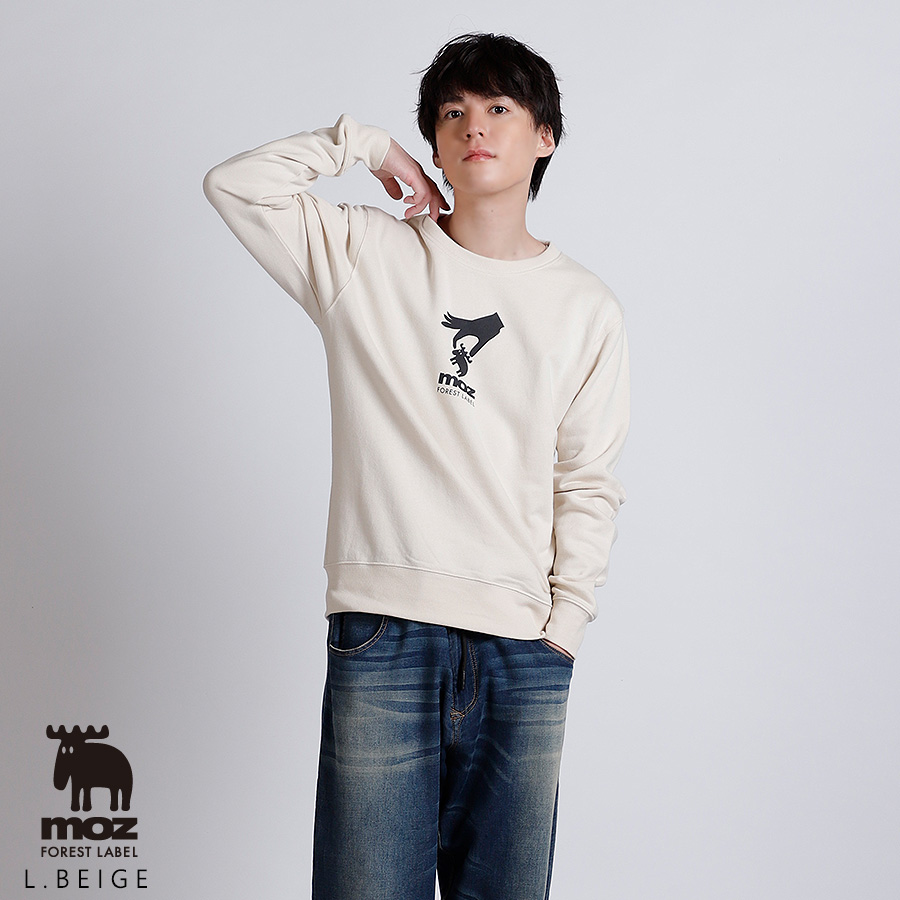 A3! FORTYTWO コラボ 御影密　ハイネックトレーナー　B2ポスター 横田龍儀×moz FOREST LABEL コラボ第2弾！ トレーナー