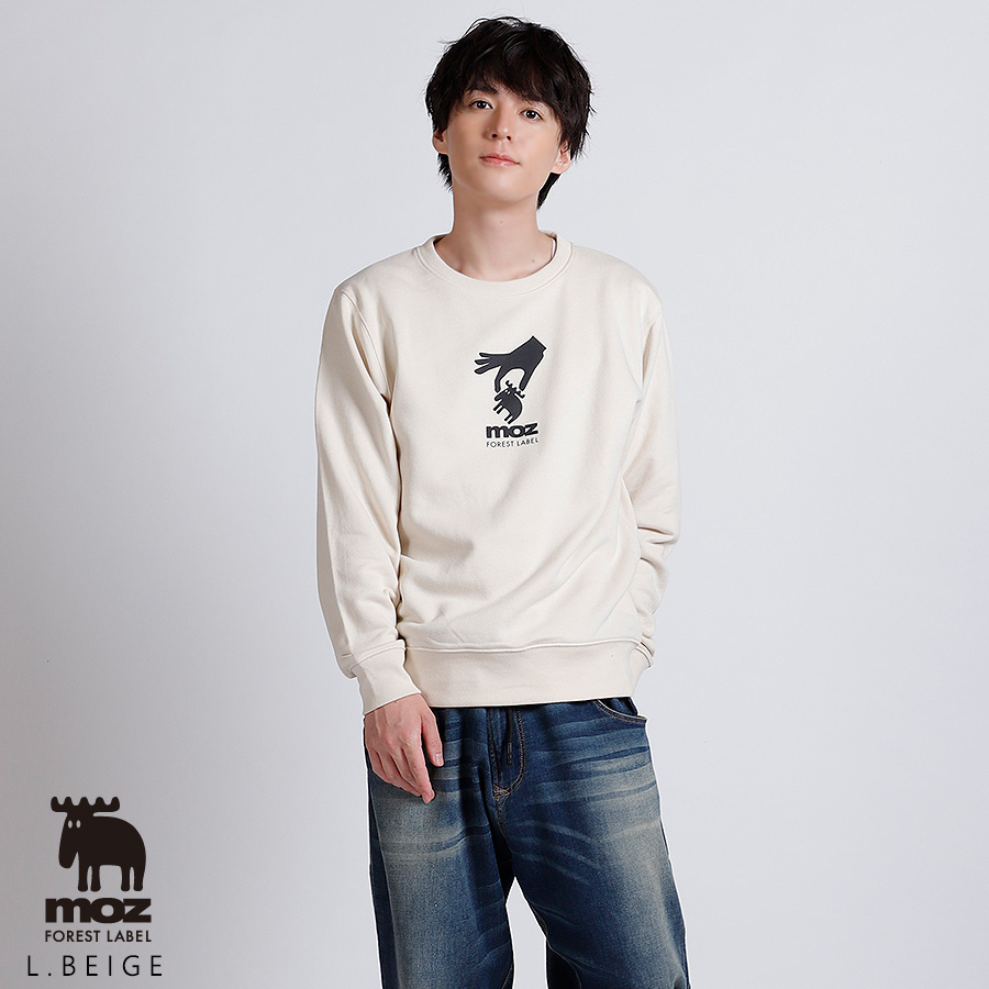 横田龍儀×moz FOREST LABEL コラボ第2弾！ トレーナー