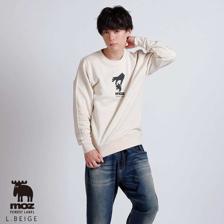 横田龍儀×moz FOREST LABEL コラボ第2弾！ トレーナー