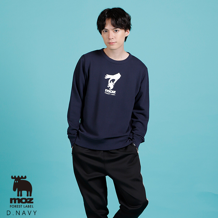 横田龍儀×moz FOREST LABEL コラボ第2弾！ トレーナー