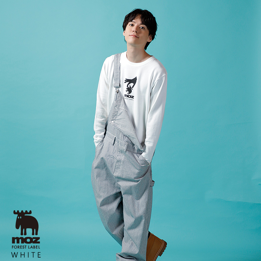 横田龍儀×moz FOREST LABEL コラボ第2弾！ トレーナー