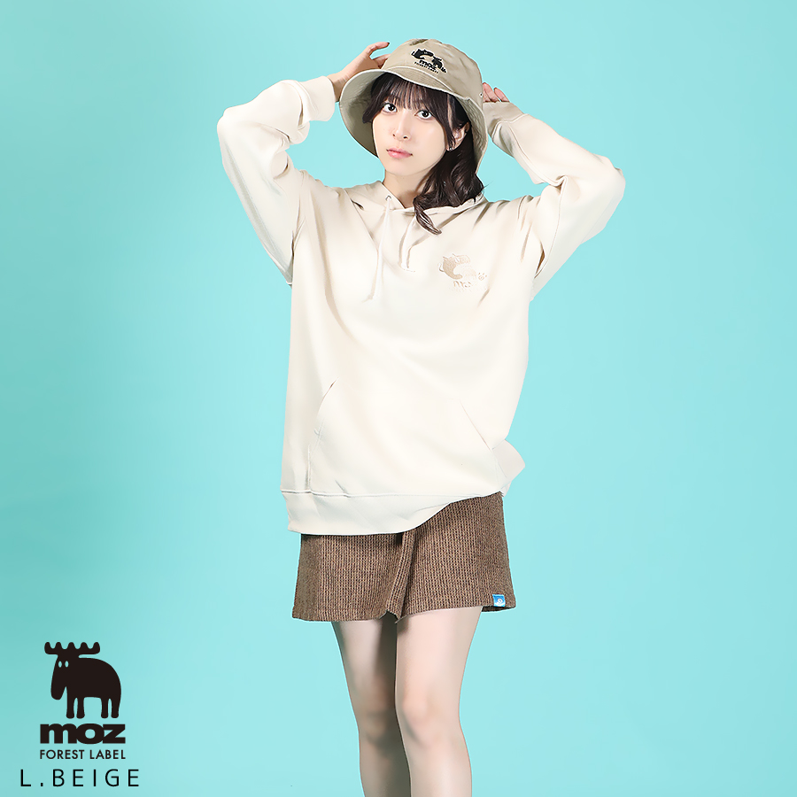 月音こな ×moz FOREST LABEL コラボバケットハット