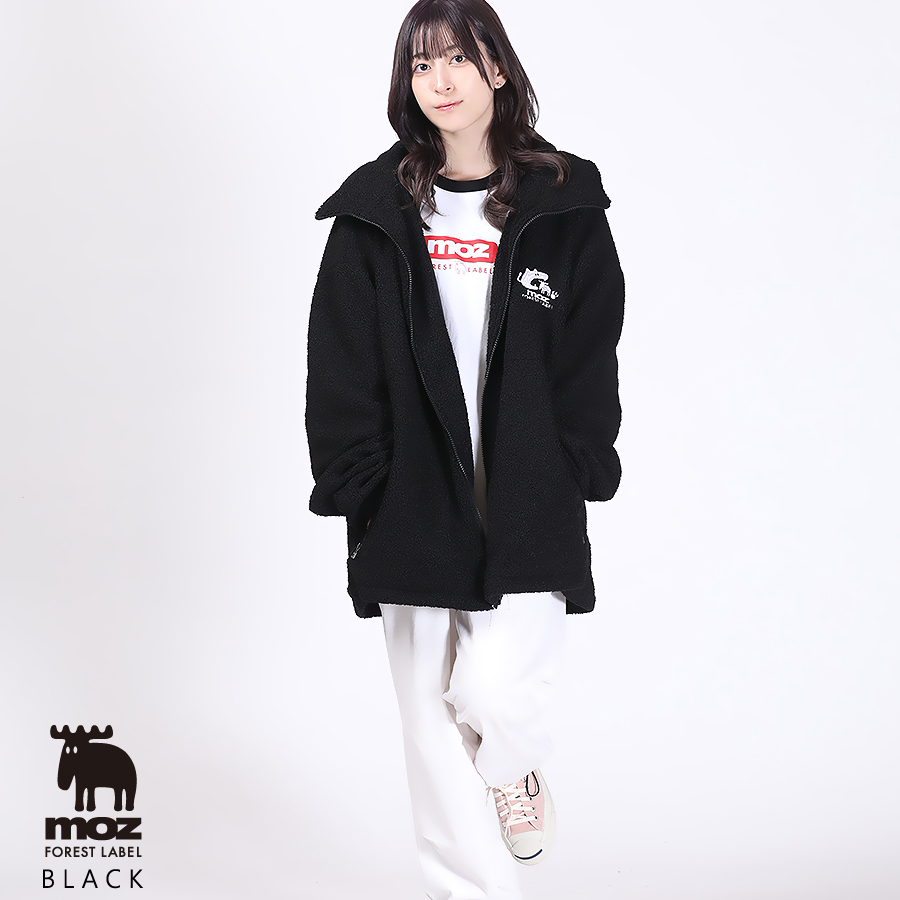 FR2GOLF fr2golf ボアジャケット 月音こな×moz FOREST LABEL コラボ ボアジャケット