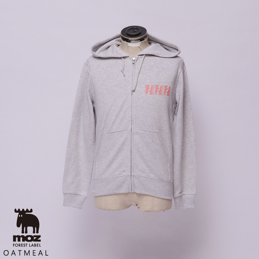 川嶋あい×moz FOREST LABEL コラボ ZIPパーカー