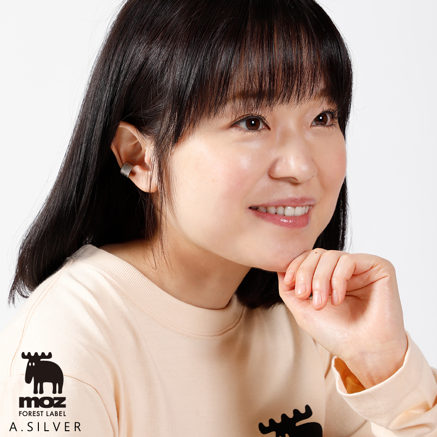 川嶋あい×moz FOREST LABEL コラボ イヤーカフ