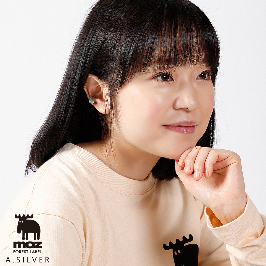 川嶋あい×moz FOREST LABEL コラボ イヤーカフ