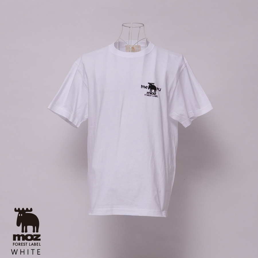 北香那×moz FOREST LABEL コラボ半袖Tシャツ