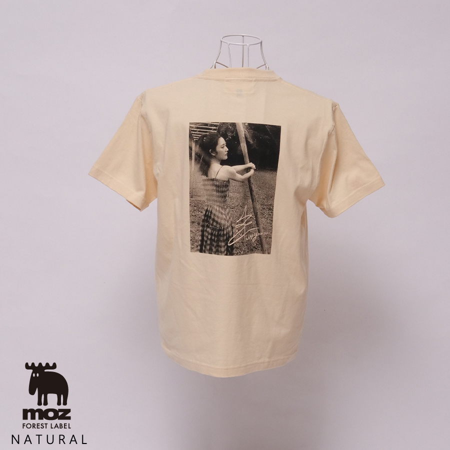 北香那×moz FOREST LABEL コラボ半袖Tシャツ