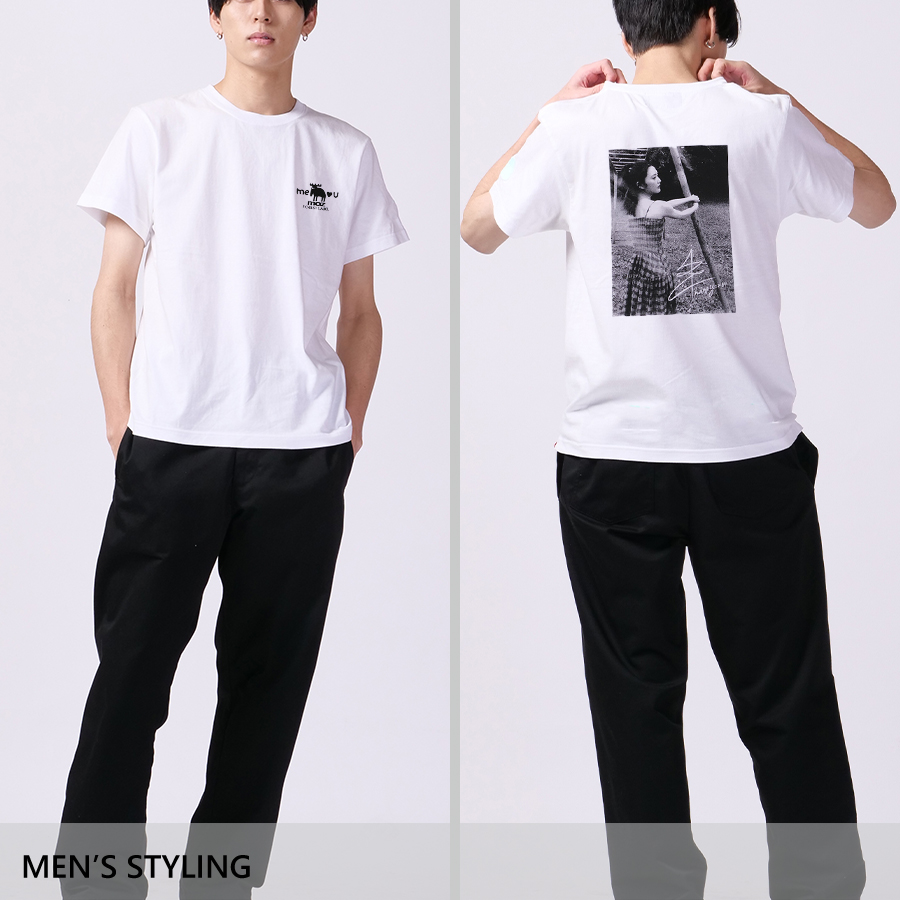 北香那×moz FOREST LABEL コラボ半袖Tシャツ