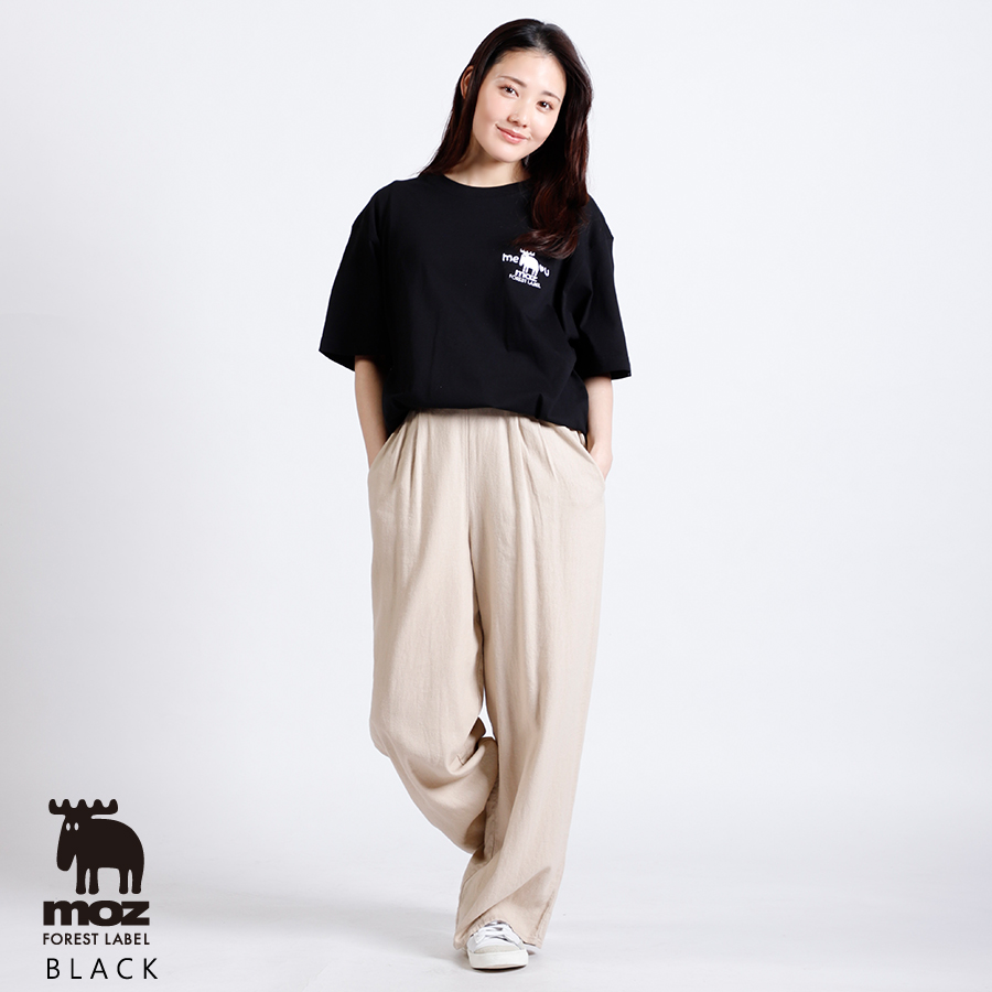 北香那×moz FOREST LABEL コラボ半袖Tシャツ