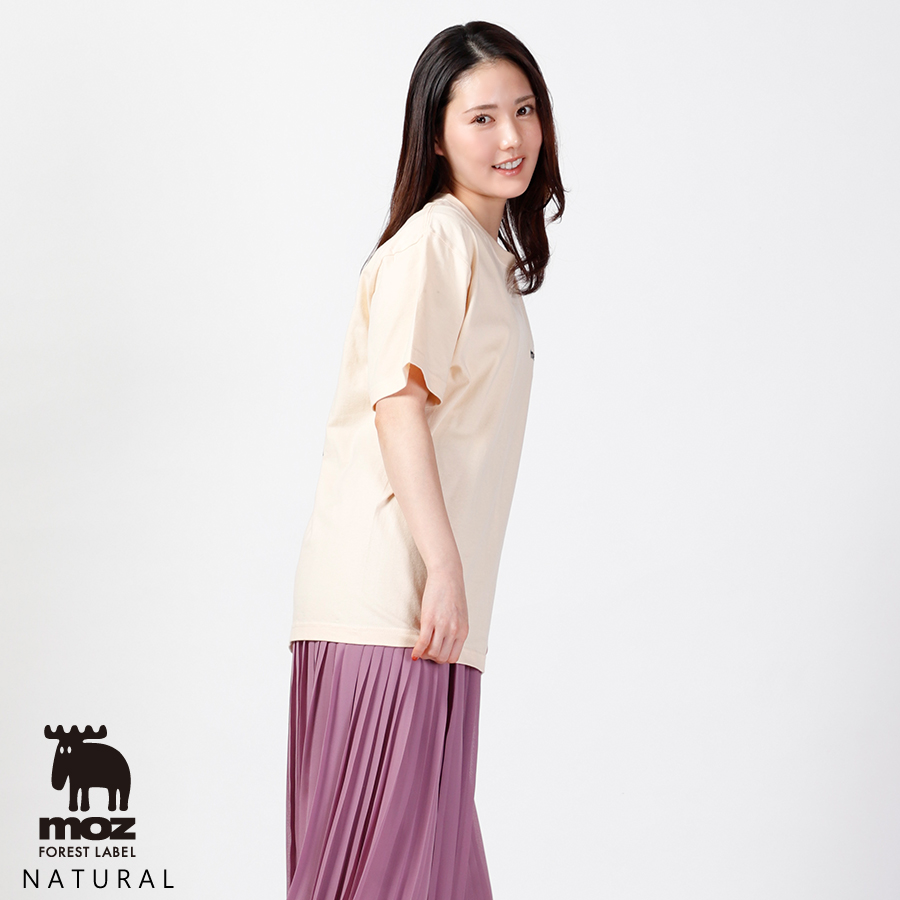 北香那×moz FOREST LABEL コラボ半袖Tシャツ
