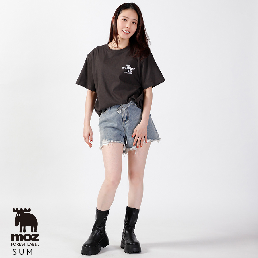 北香那×moz FOREST LABEL コラボ半袖Tシャツ