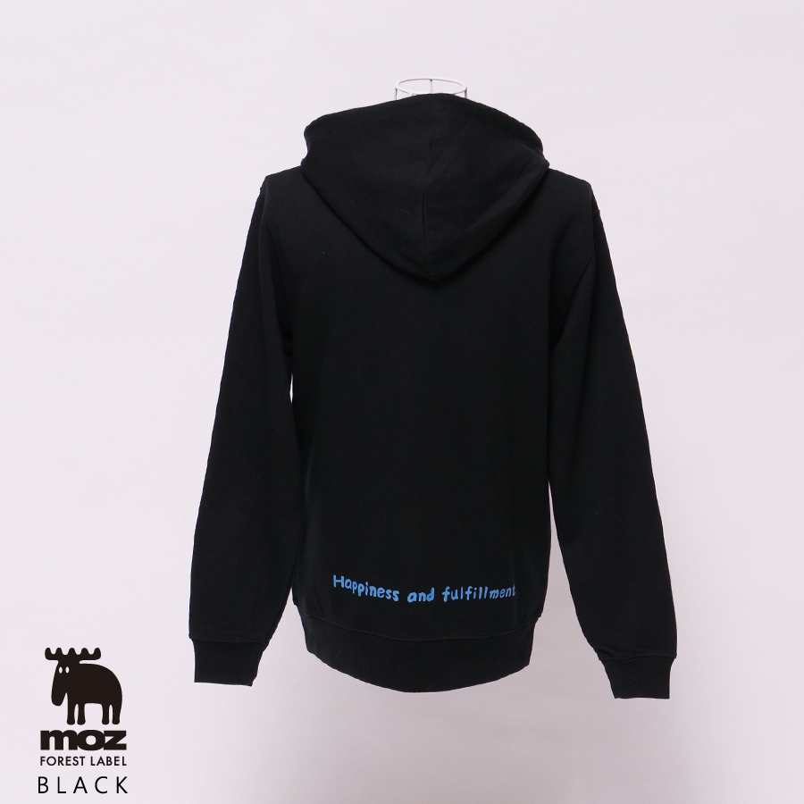 北香那×moz FOREST LABEL コラボZIPパーカー