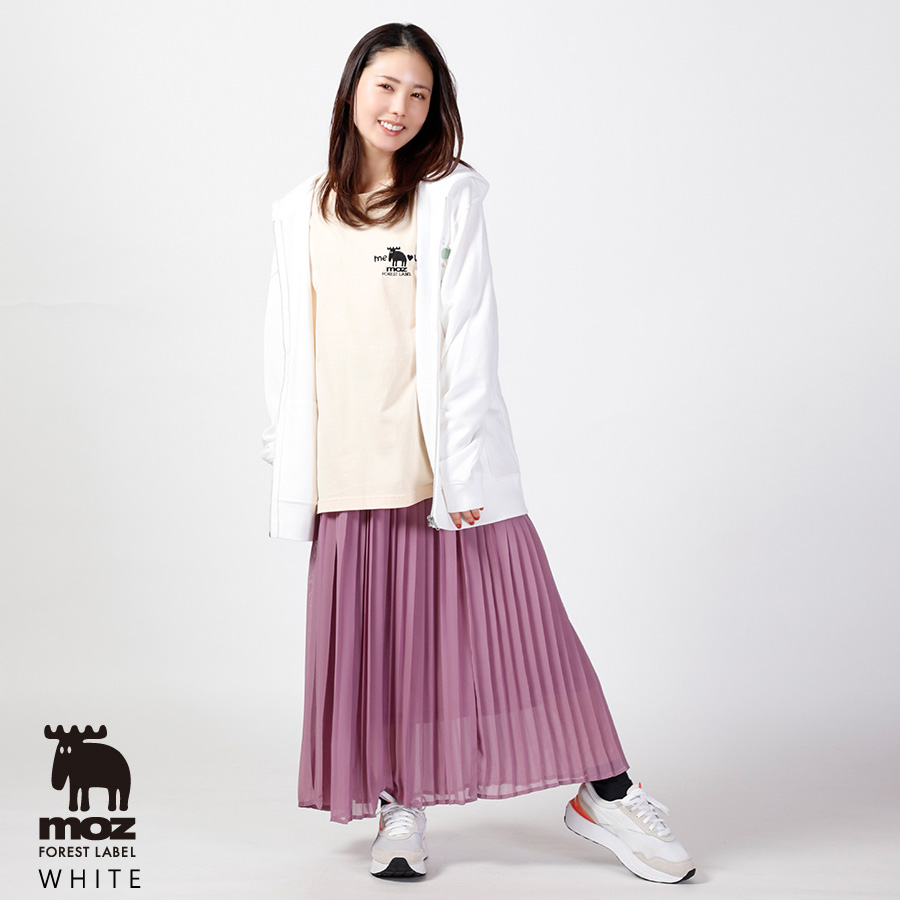 北香那×moz FOREST LABEL コラボZIPパーカー