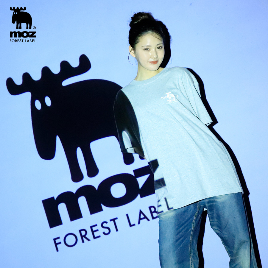 北香那×moz FOREST LABEL コラボスウェットパンツ