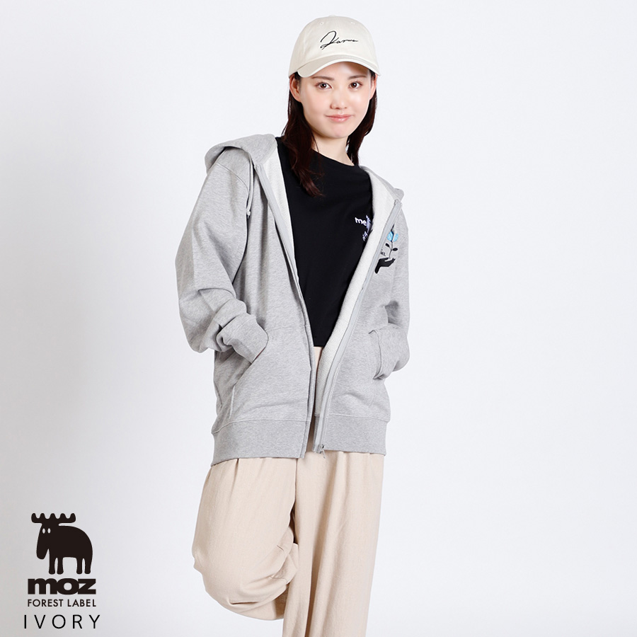 北香那×moz FOREST LABEL コラボキャップ