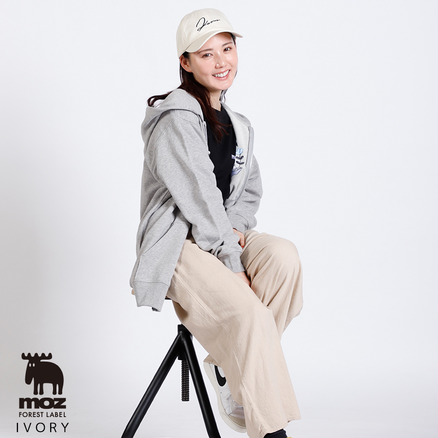 北香那×moz FOREST LABEL コラボキャップ
