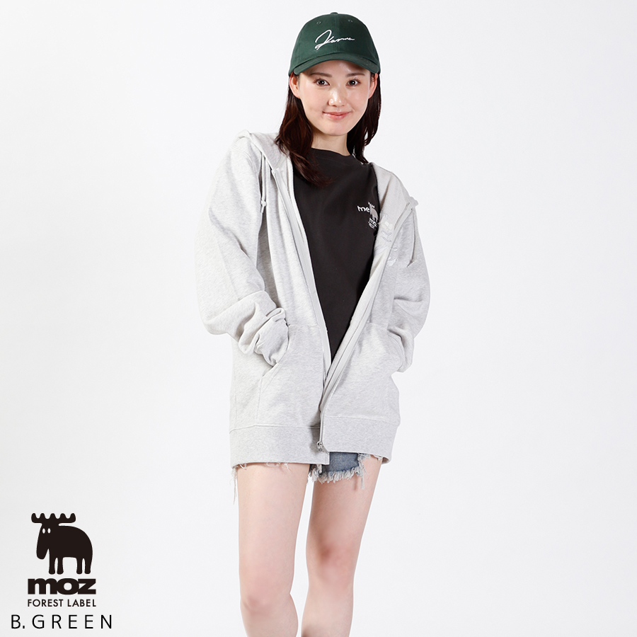 北香那×moz FOREST LABEL コラボキャップ