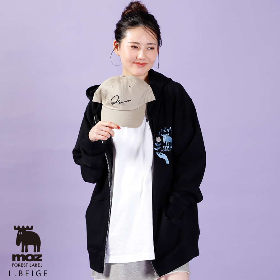 北香那×moz FOREST LABEL コラボキャップ 北香那×moz FOREST LABEL コラボキャップ